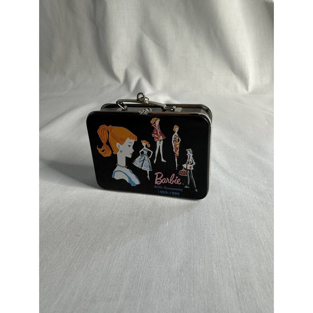 Hallmark Keepsake Ornament 1999 Barbie Lunch Box 40th Anniversary Edition